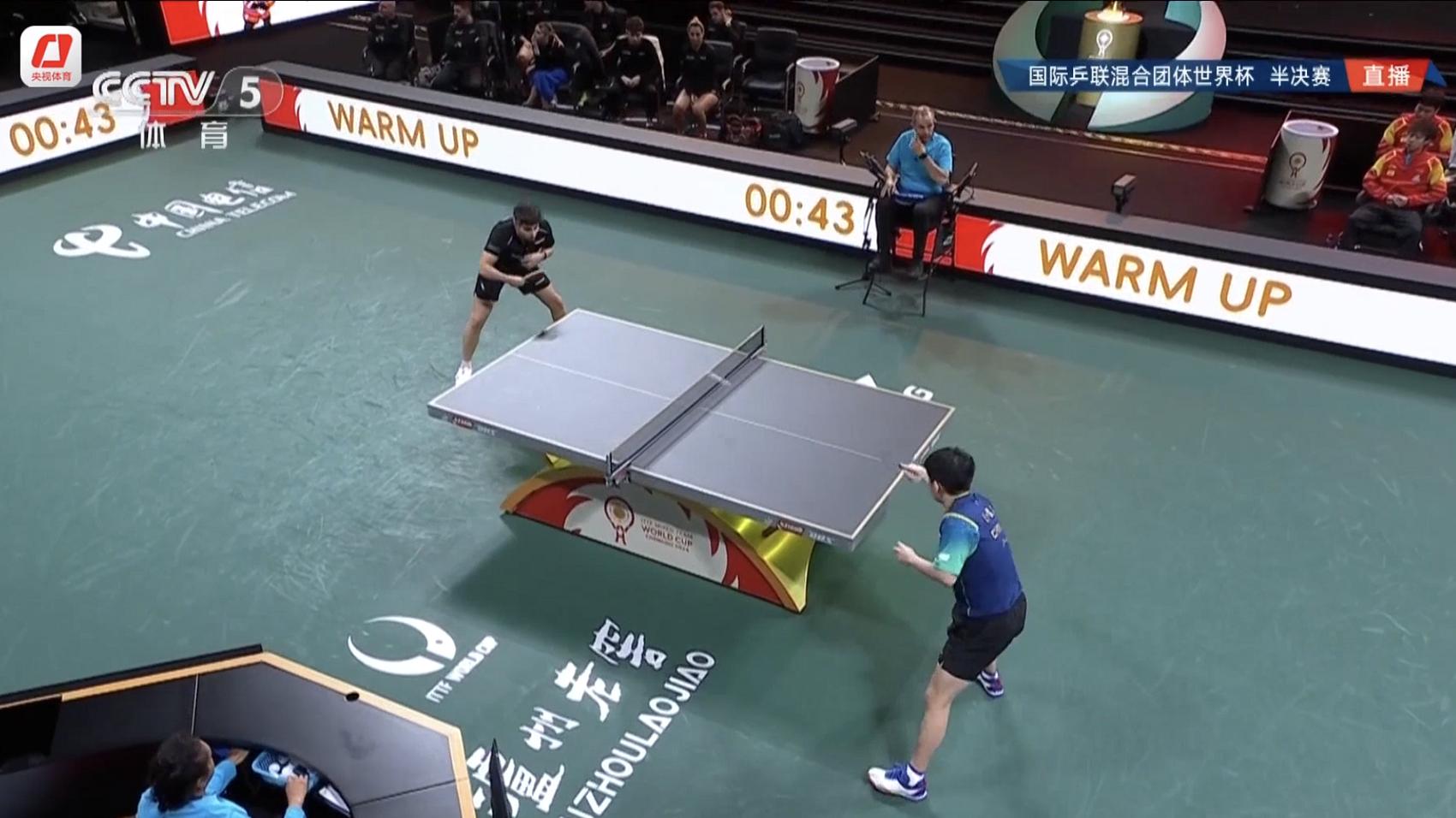 韩国队绝杀奥地利队，马龙带队取胜