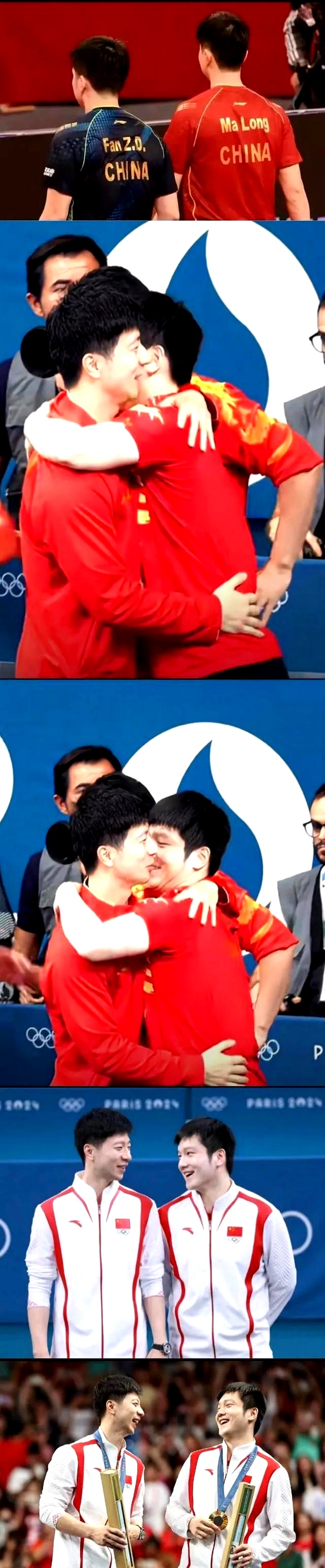 法国队碾压瑞典队，樊振东扛起全队