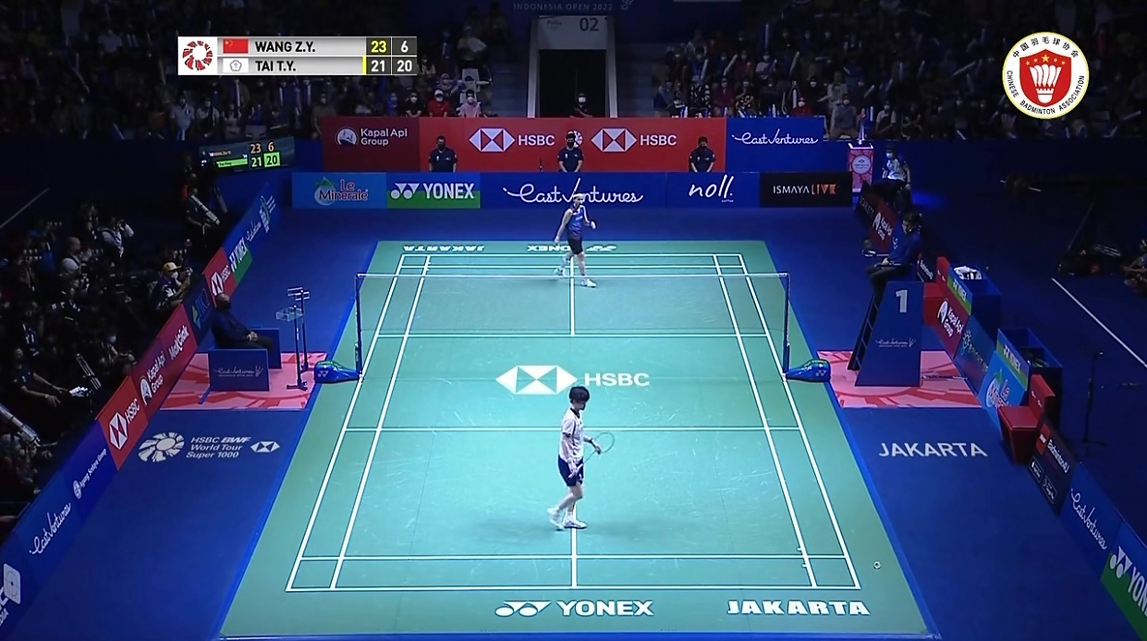 马来西亚队翻盘印尼队，戴资颖统治全场的简单介绍