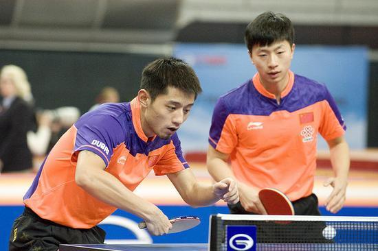 包含日本队横扫瑞典队，张继科高光表现的词条