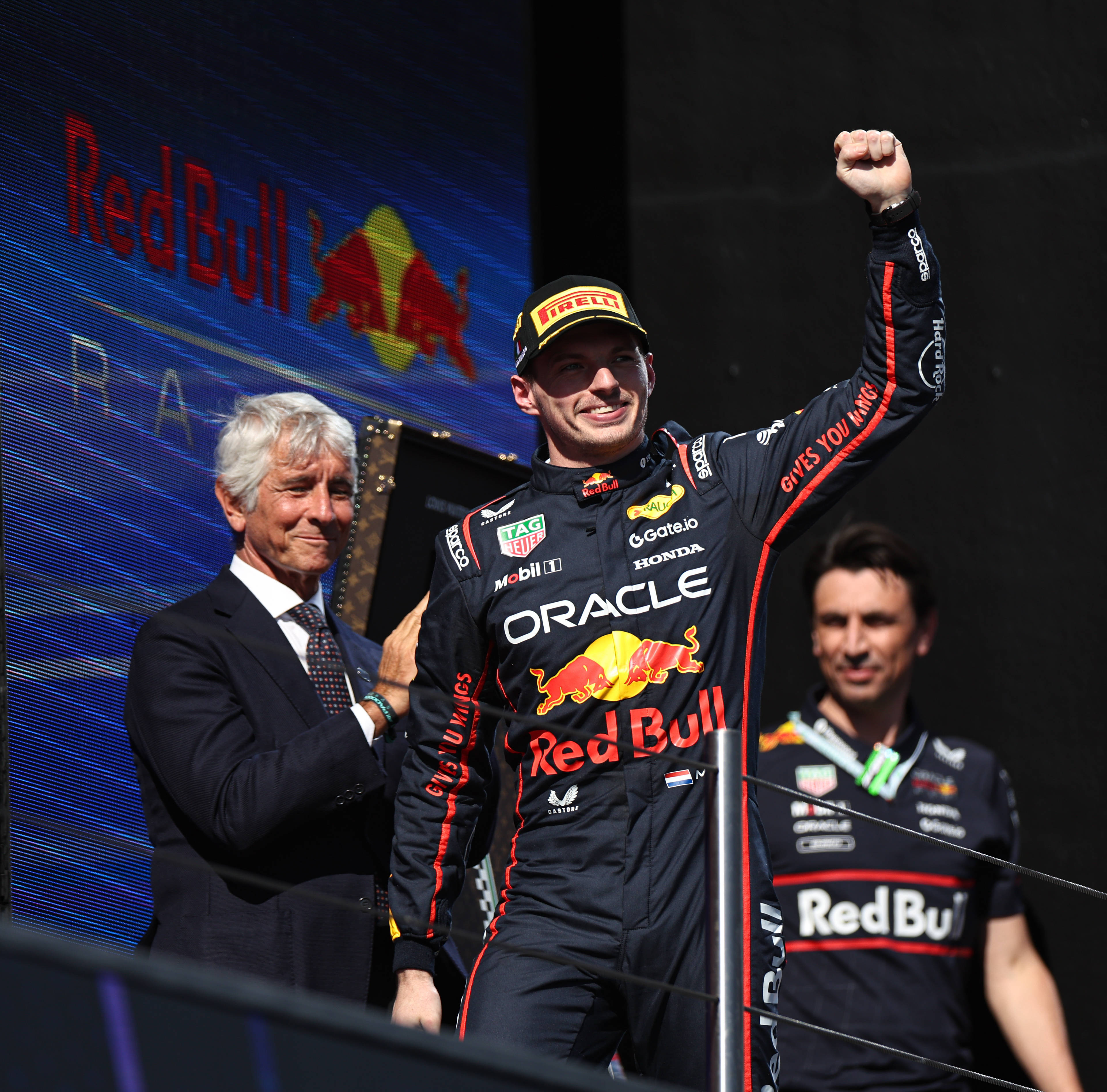 法拉利翻盘哈斯车队，维斯塔潘扛起全队的简单介绍