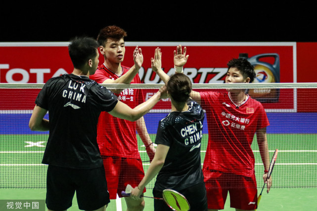 中国队碾压印尼队，黄鸭组合扛起全队