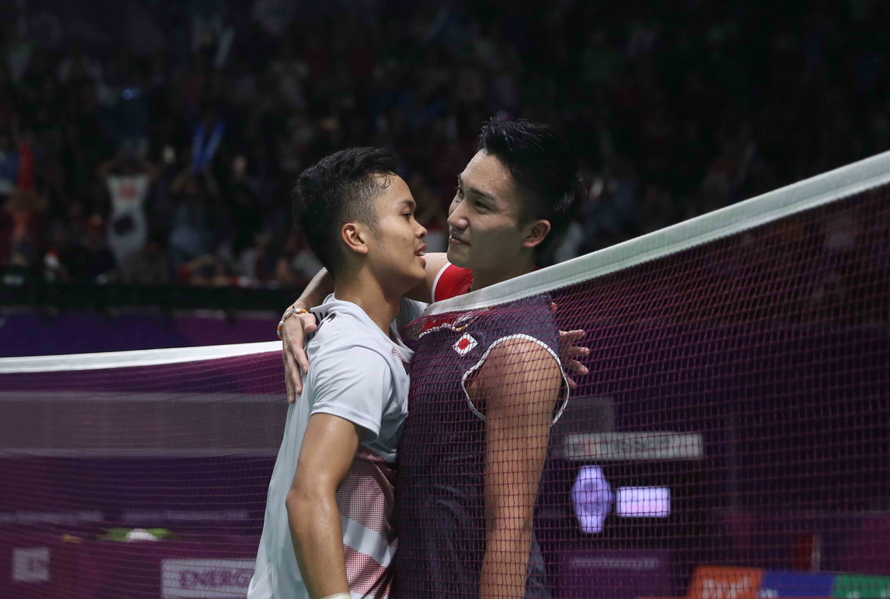 包含丹麦队碾压日本队，桃田贤斗扛起全队的词条