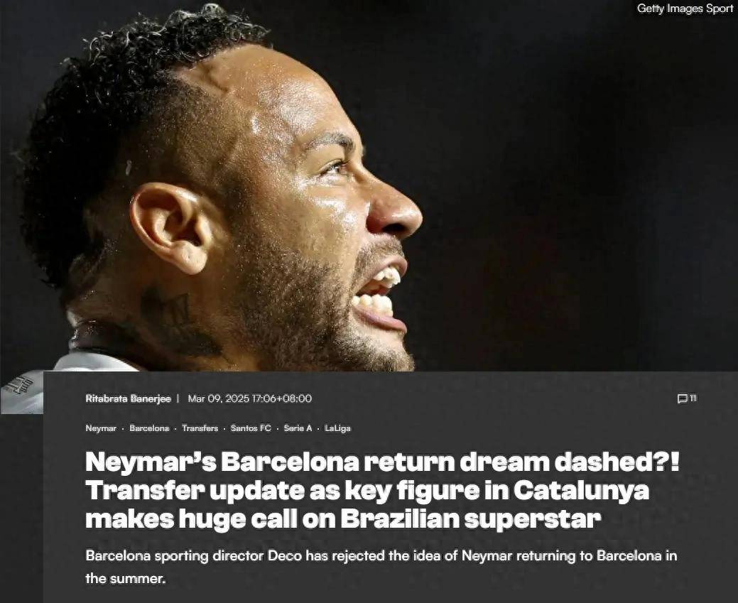 利物浦翻盘西班牙，内马尔扛起全队