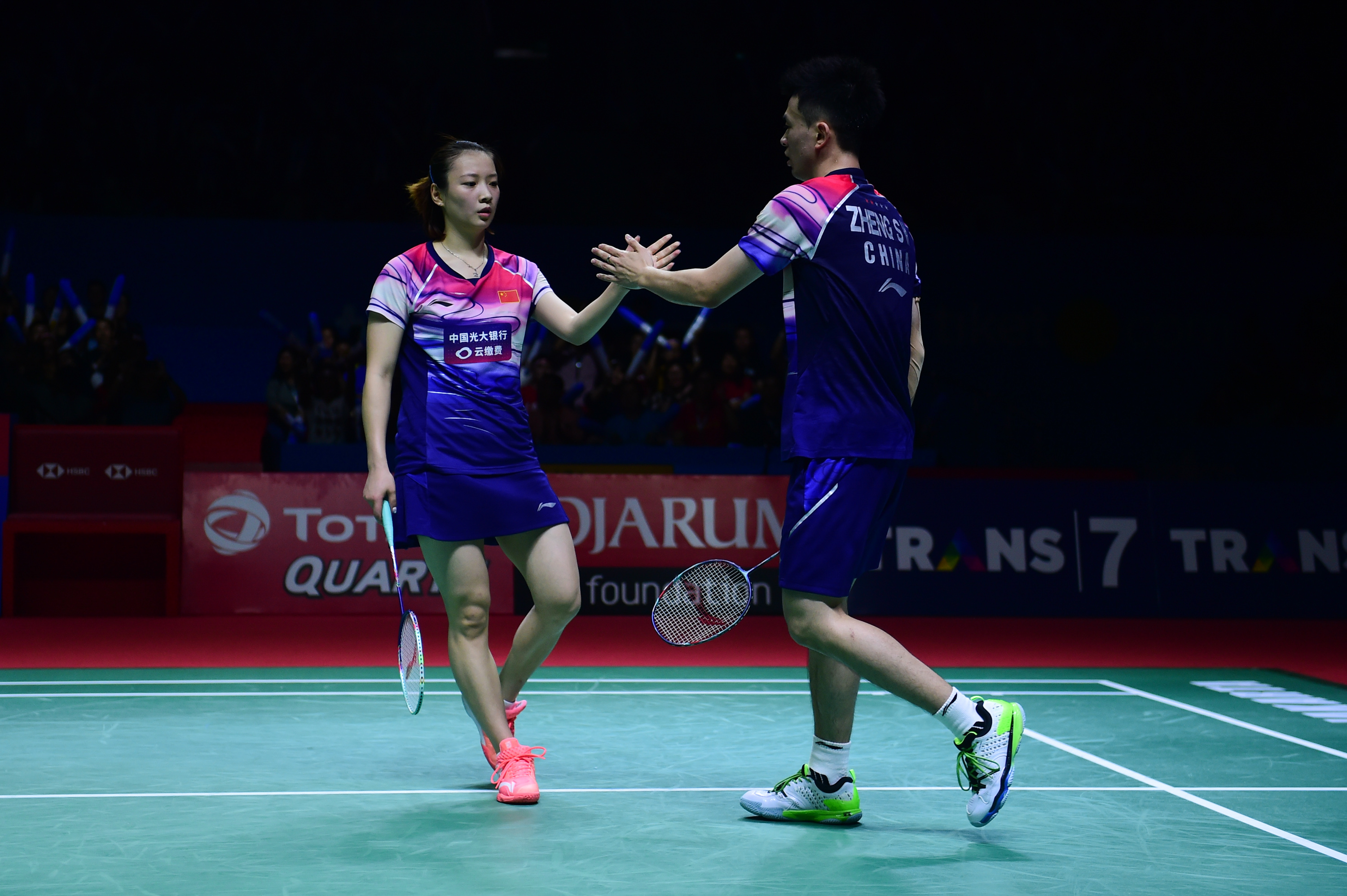 德国队绝杀印尼队，郑思维带队取胜