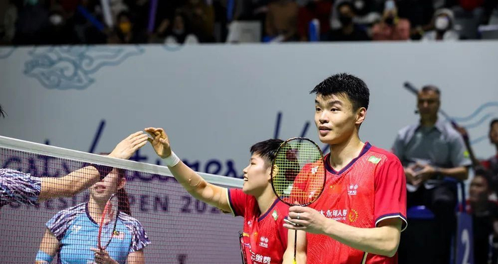 泰国队完胜印尼队，马琳扛起全队