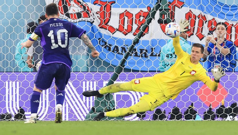 波兰碾压瑞士，梅西关键制胜