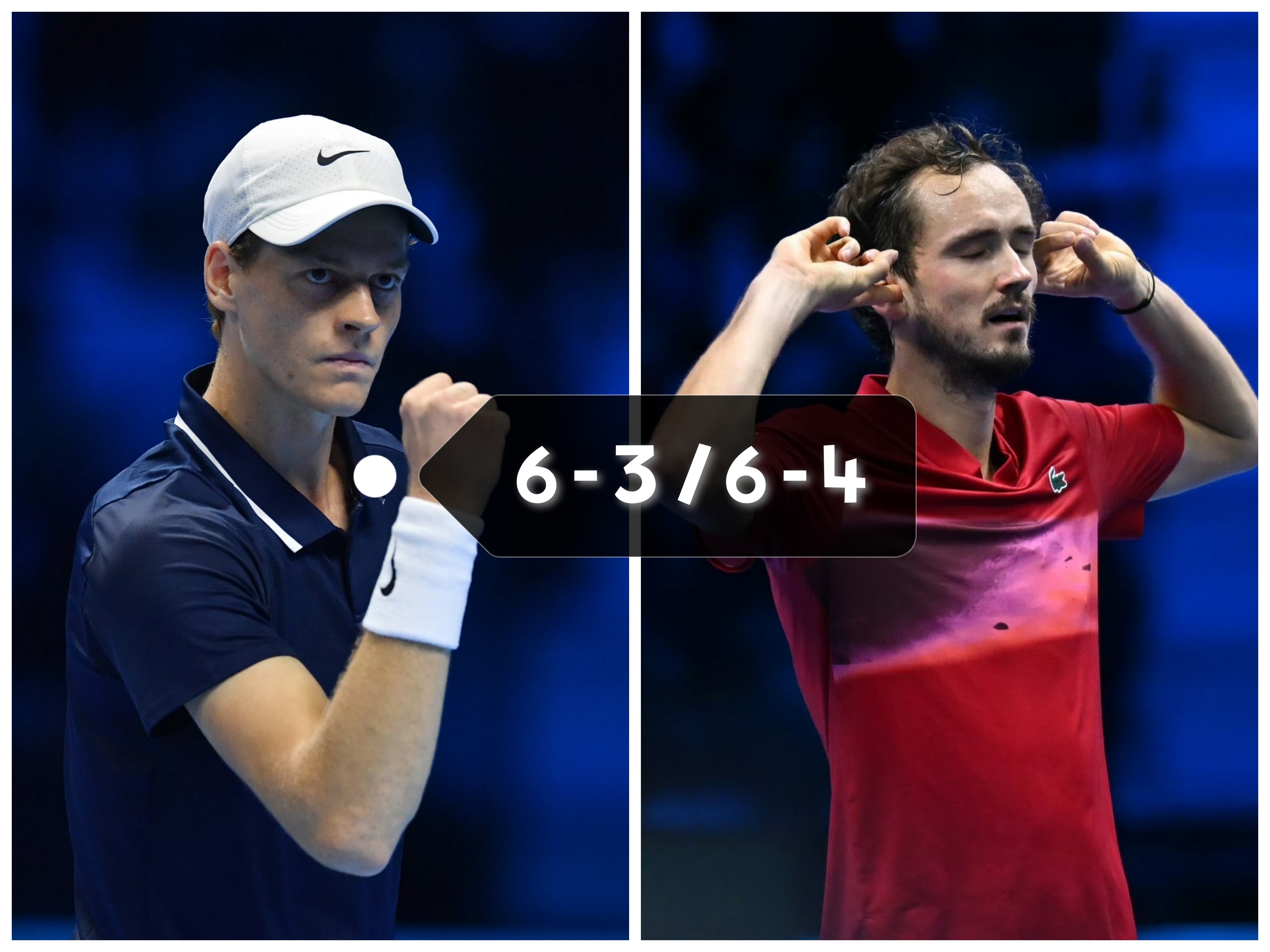 年终总决赛碾压戴维斯杯，辛纳统治全场