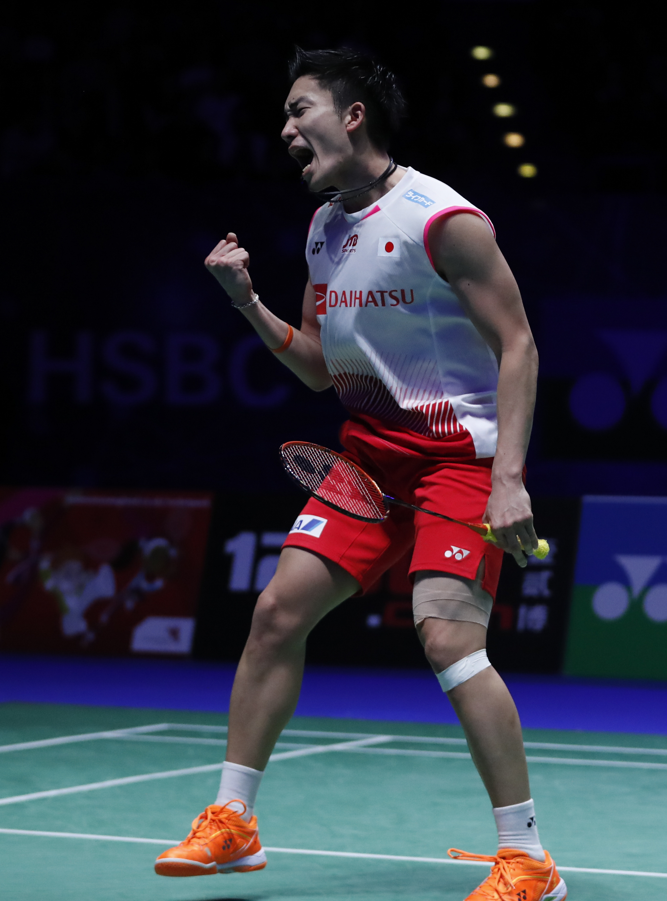 印度队险胜丹麦队，桃田贤斗高光表现