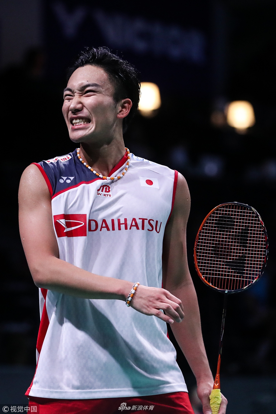 印度队险胜丹麦队，桃田贤斗高光表现