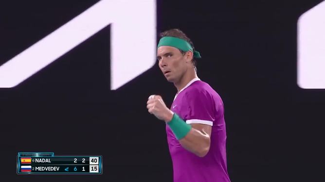 澳网逆转蒙特卡洛大师赛,纳达尔带队取胜 澳网逆转蒙特卡洛大师赛,纳达尔带队取胜