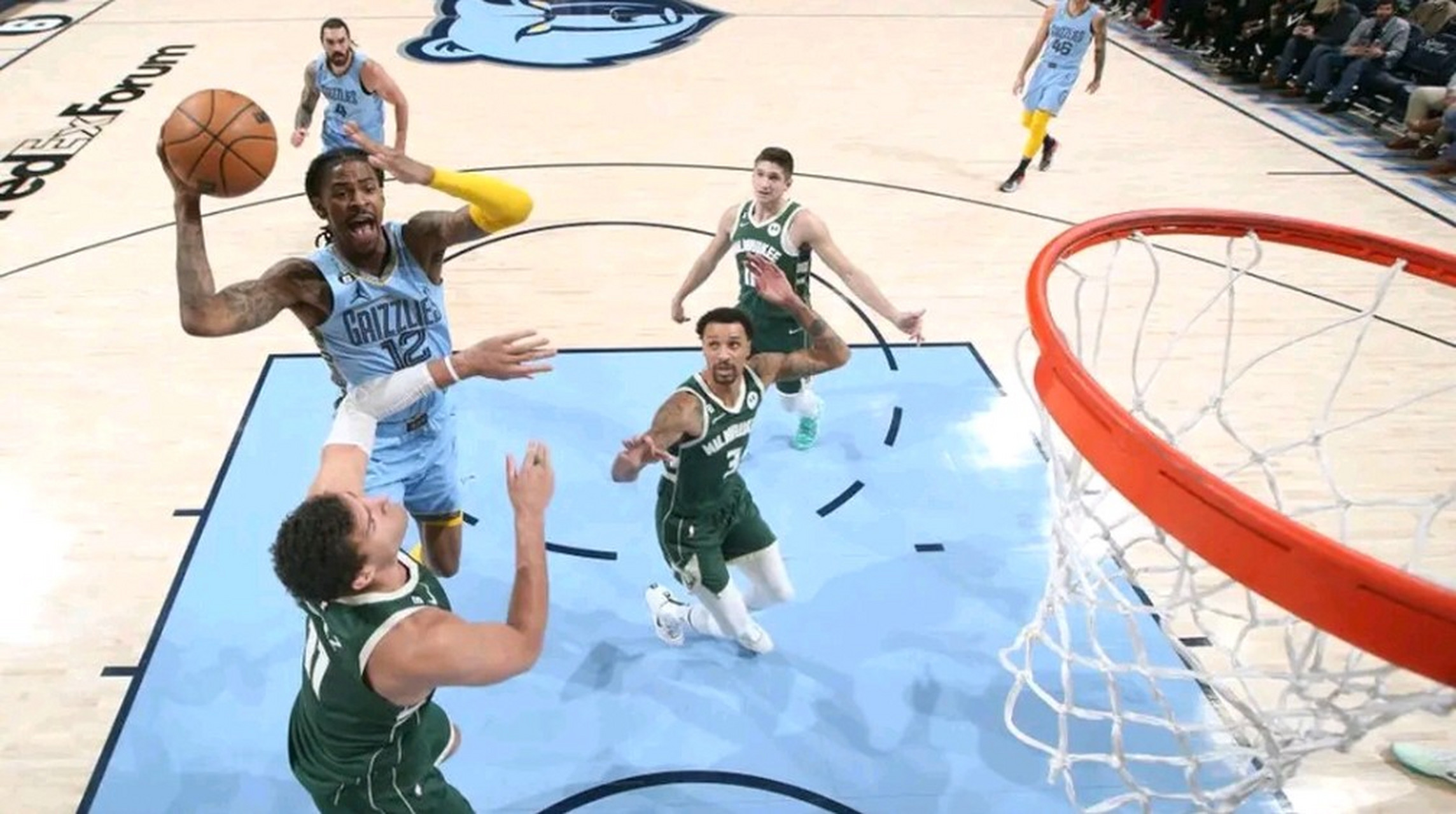 步行者横扫四川队，莫兰特状态火热