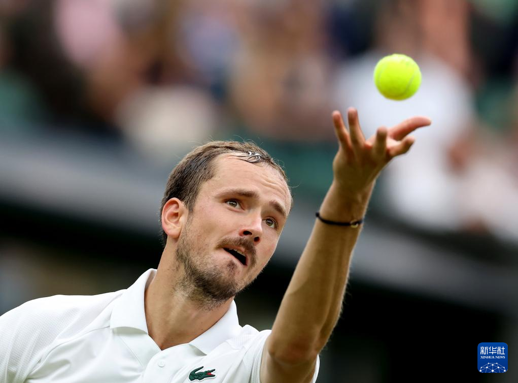澳网绝杀戴维斯杯，梅德韦杰夫点燃赛场