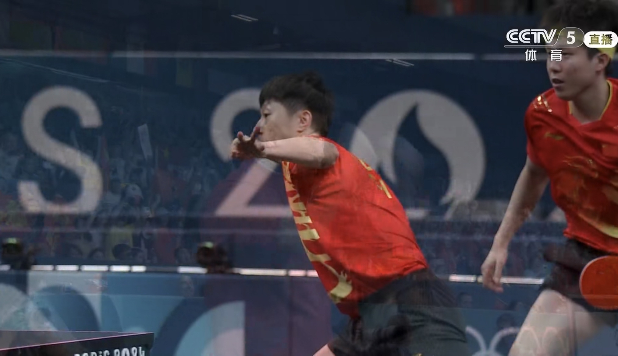 瑞典队逆转中国队,马龙统治全场 瑞典队逆转中国队,马龙统治全场