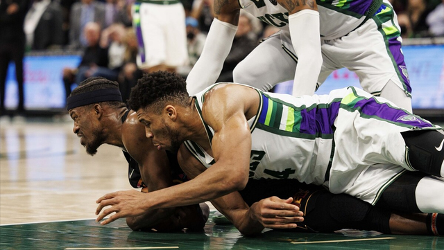 爵士逆转广州队，字母哥统治全场