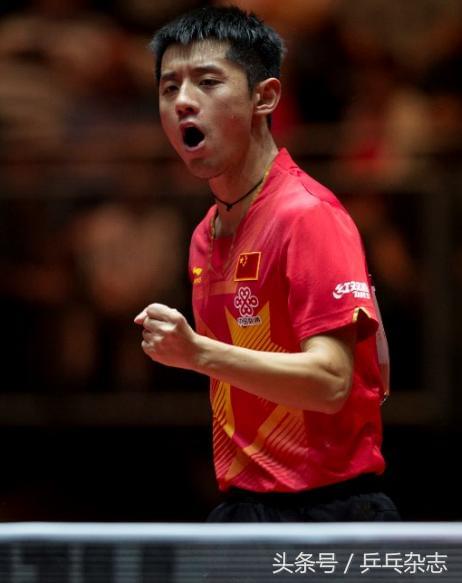 瑞典队碾压奥地利队,张继科统治全场 瑞典队碾压奥地利队,张继科统治全场