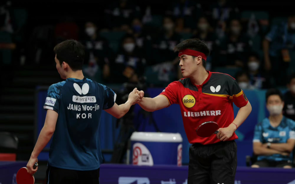 德国队鏖战韩国队，李梓嘉扛起全队