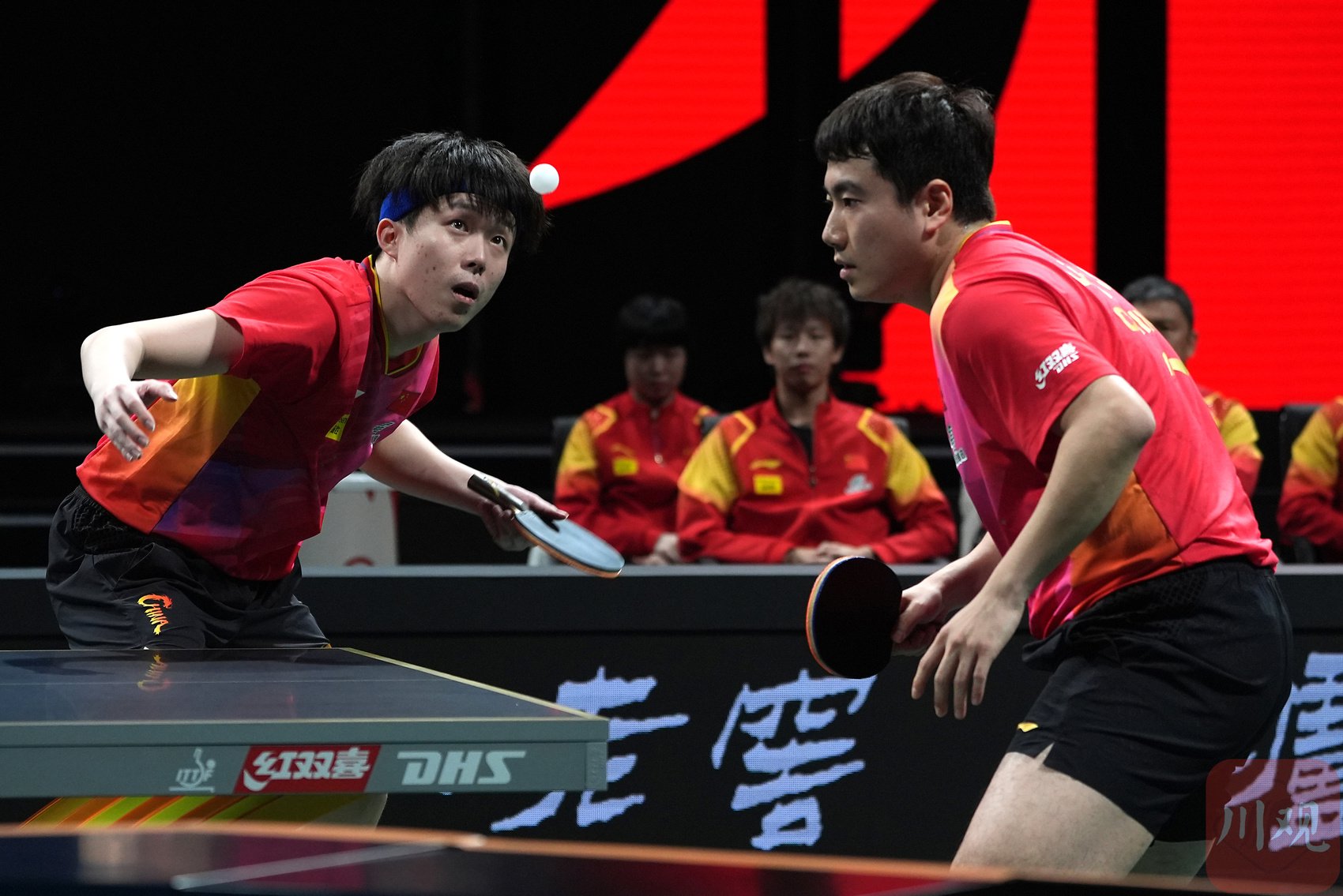 韩国队力克德国队,梁靖崑高光表现 韩国队力克德国队,梁靖崑高光表现