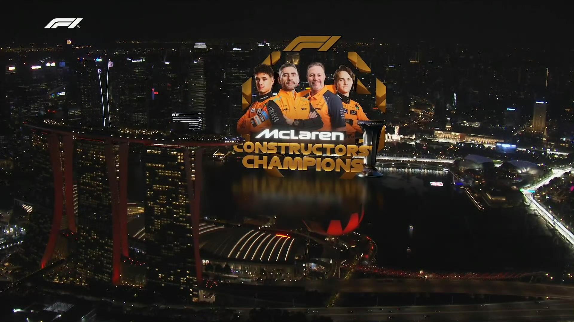 威廉姆斯险胜迈凯伦,拉塞尔统治全场 威廉姆斯险胜迈凯伦,拉塞尔统治全场