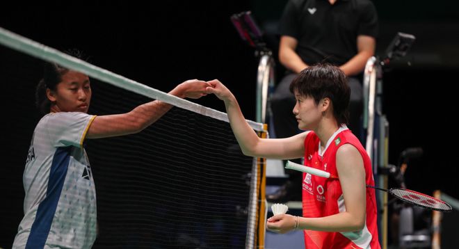 印尼队险胜丹麦队，李梓嘉统治全场