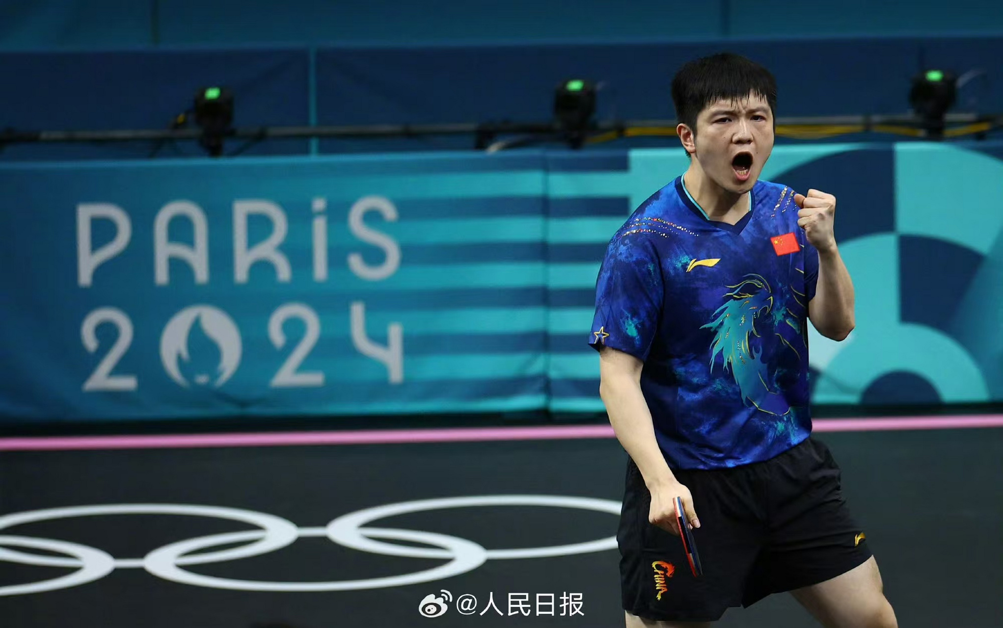 法国队绝杀日本队，樊振东扛起全队