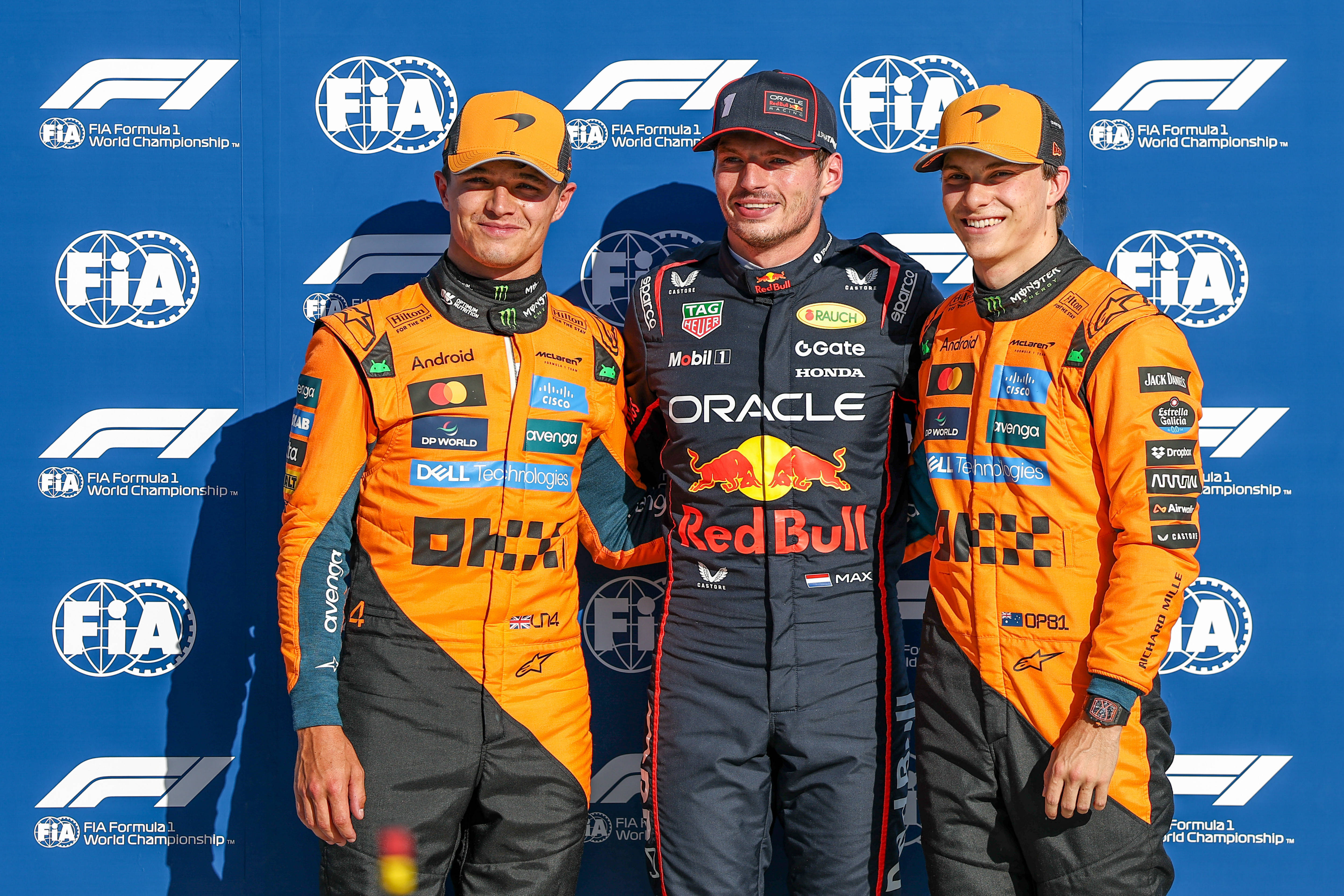 红牛车队碾压威廉姆斯,诺里斯点燃赛场 红牛车队碾压威廉姆斯,诺里斯点燃赛场