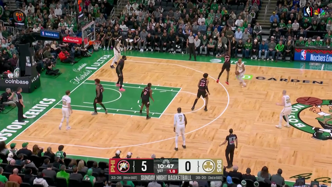 76人逆转凯尔特人，保罗扛起全队