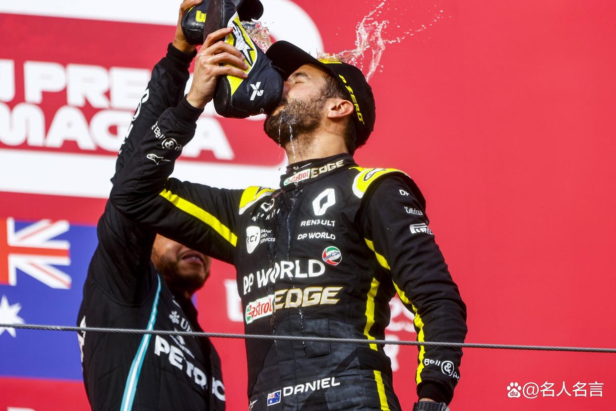 雷诺车队险胜红牛车队，汉密尔顿扛起全队